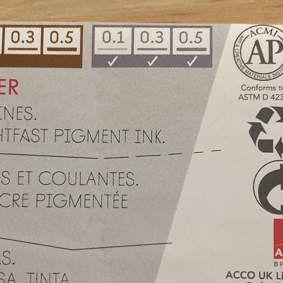 DERWENT - Watersoluble Metallic Pencils & 3 Graphik Line Makers “graphit… - Picture 7 of 7